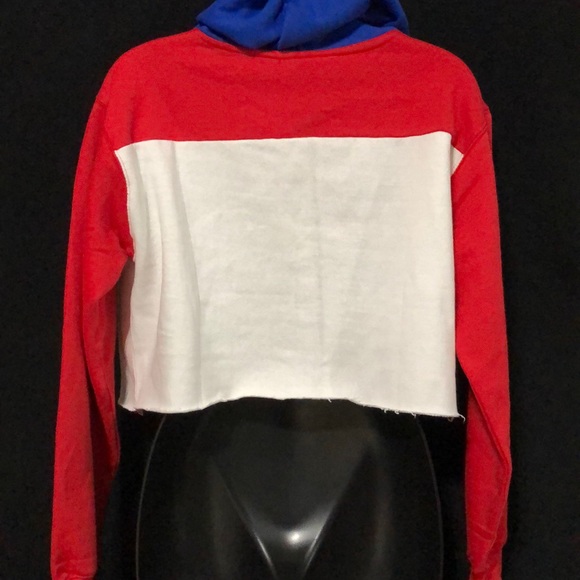 🆕 Pepsi Crop Hoodie - Picture 4 of 5